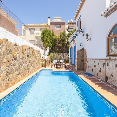Apartamento Con Piscina Privada Nerja Exterior foto