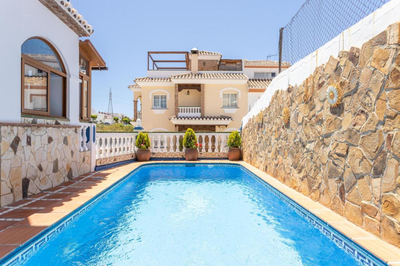 Apartamento Con Piscina Privada Nerja Exterior foto