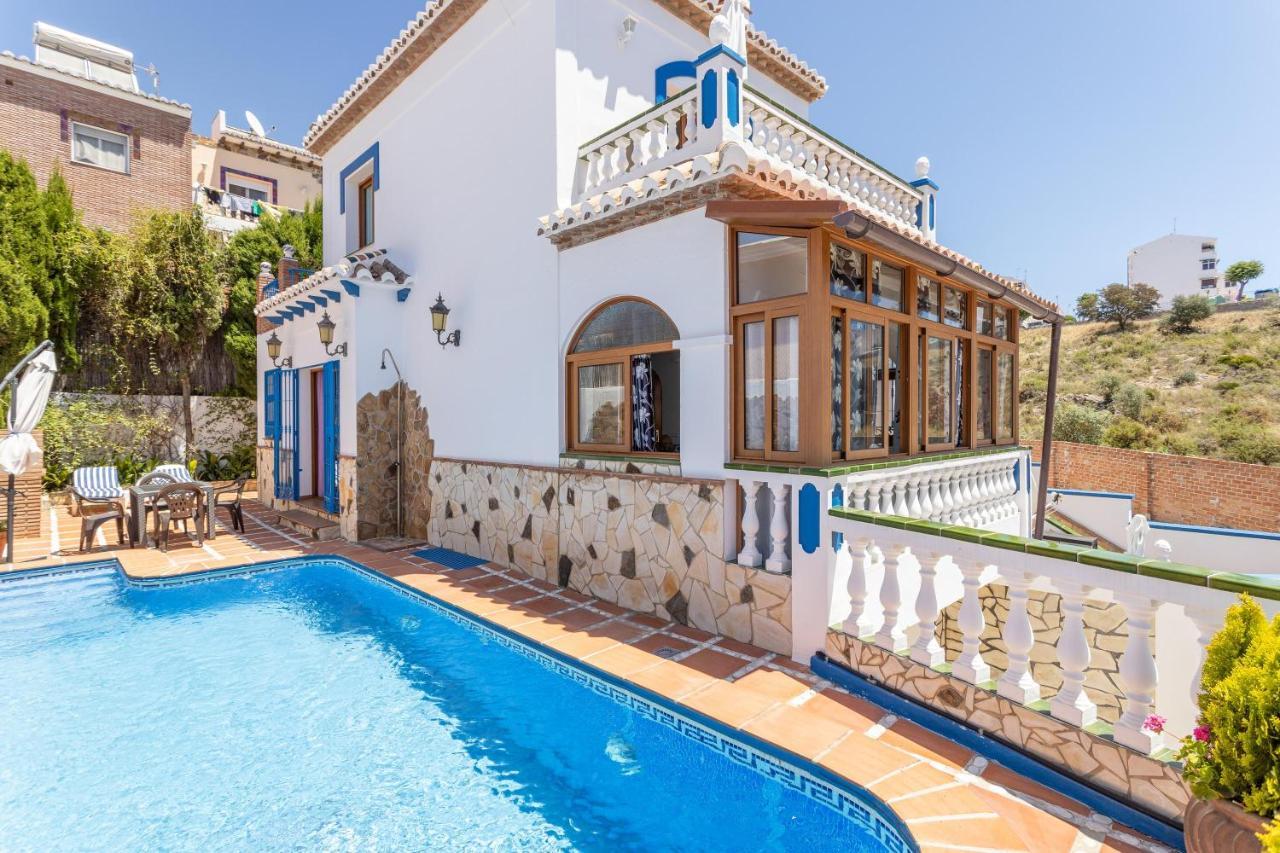 Apartamento Con Piscina Privada Nerja Exterior foto
